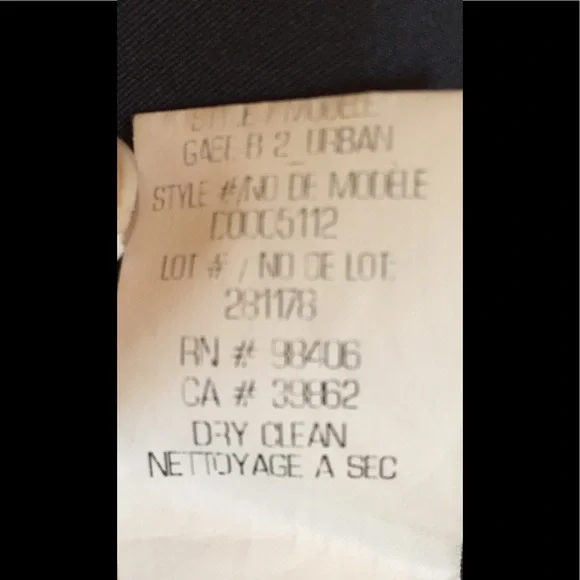 Theory Grey One-Button Blazer - Picture 7 of 11